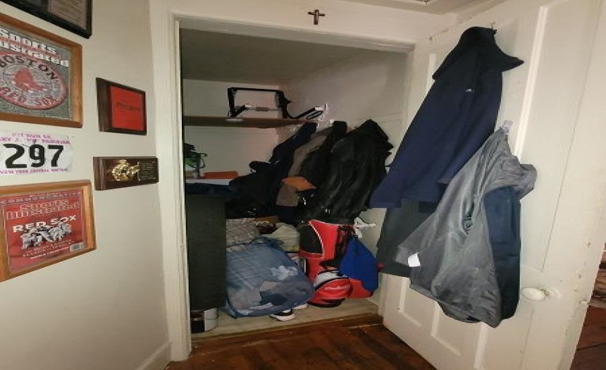 2nd floor hall closet