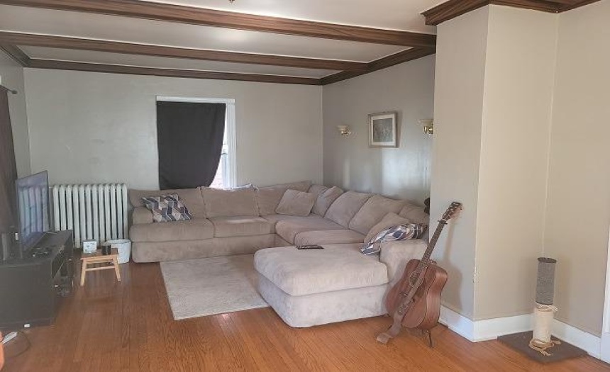 1st floor living area